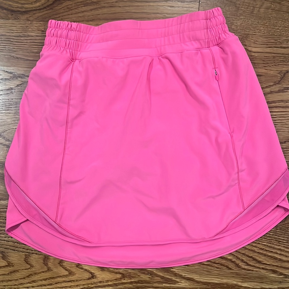 Lululemon Pink Tennis Skirt